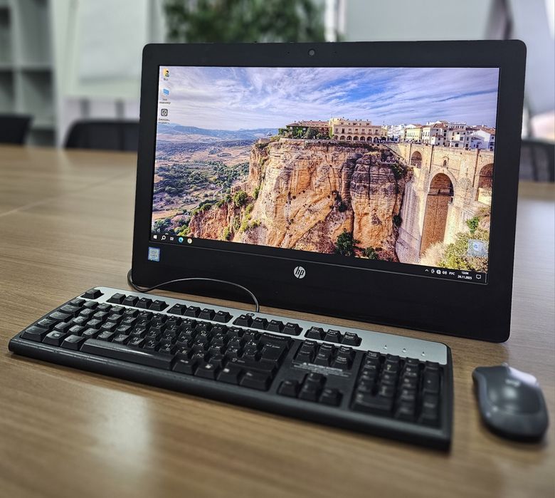 Моноблок HP для работы учебы