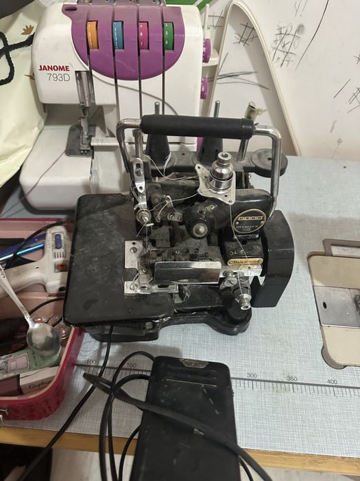 Швейная Машинка в нормальном состояний