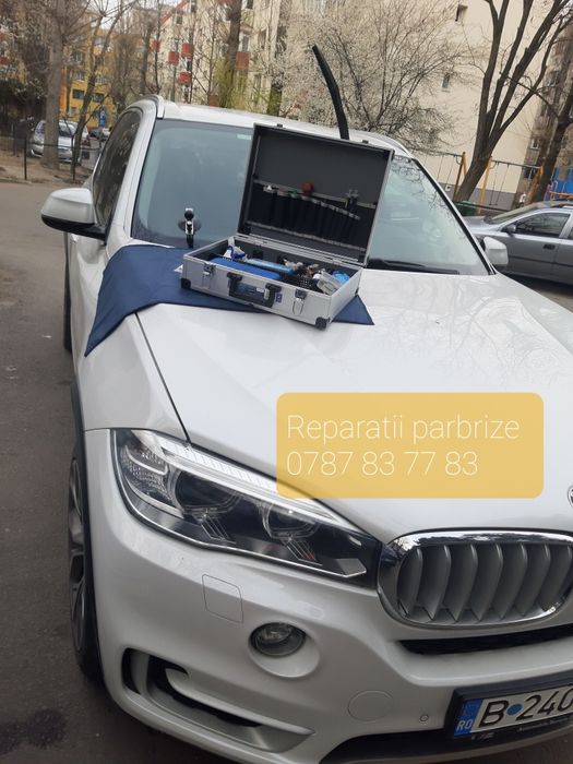 Reparatii parbrize fisuri ciobituri