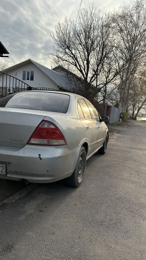 Nissan Almera Classic 2007 год