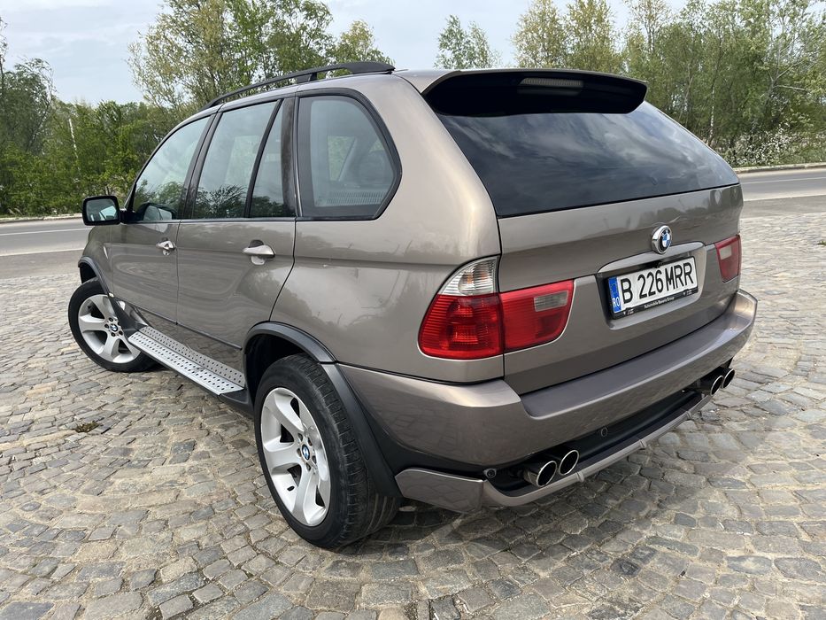 X5 e53 3.0d M57 Manual 218hp
