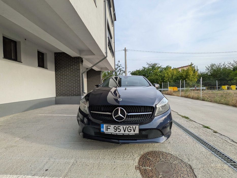 Mercedes-Benz A200D 4matic
