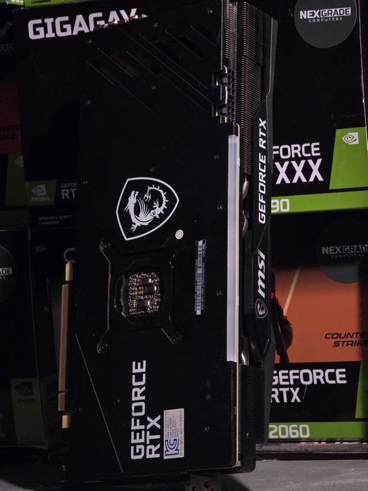 Видеокарта RTX 3060 Ti | 8 GB