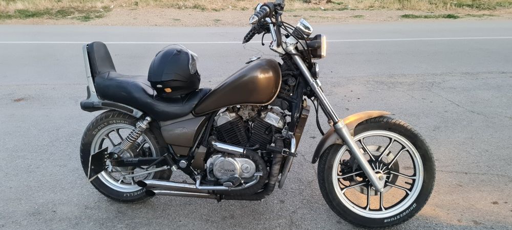 Honda shadow 1985
