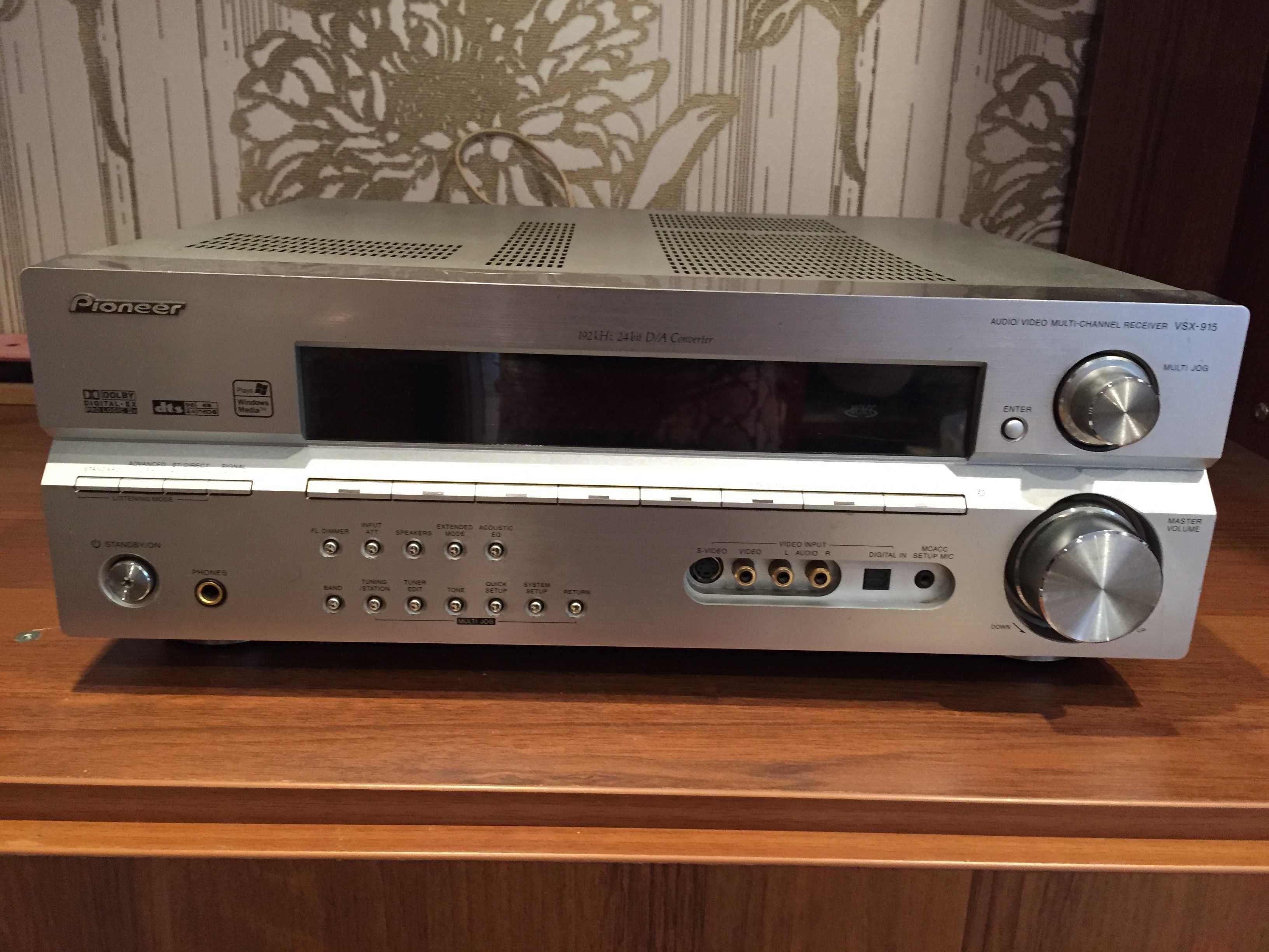 Усилитель мощности звука (ресивер) Pioneer VSX-915