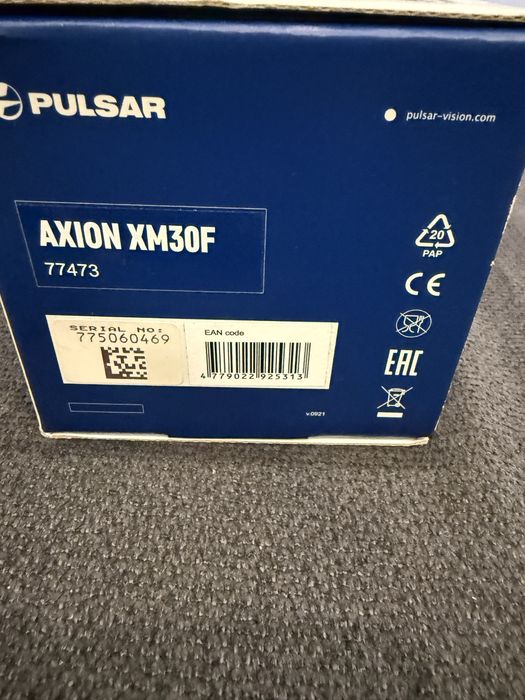 Термокамера Pulsar Axion XM30F