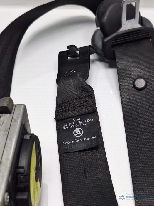 Centura de siguranta dreapta fata SKODA OCTAVIA 1U2 1996 - 2010 16V AXP, BCA 1U4857702C