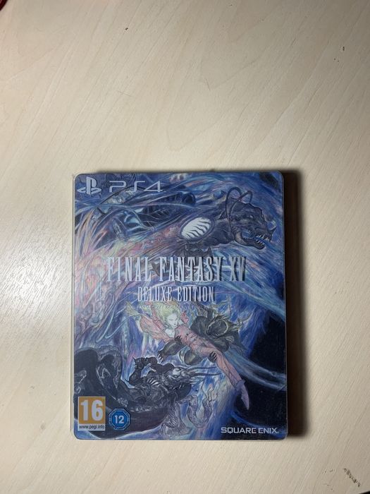 Final Fantasy XV| Deluxe edition| Чисто нова| Рядко срещан модел|