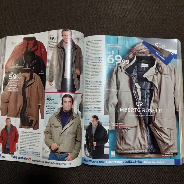 Списание quelle 2005