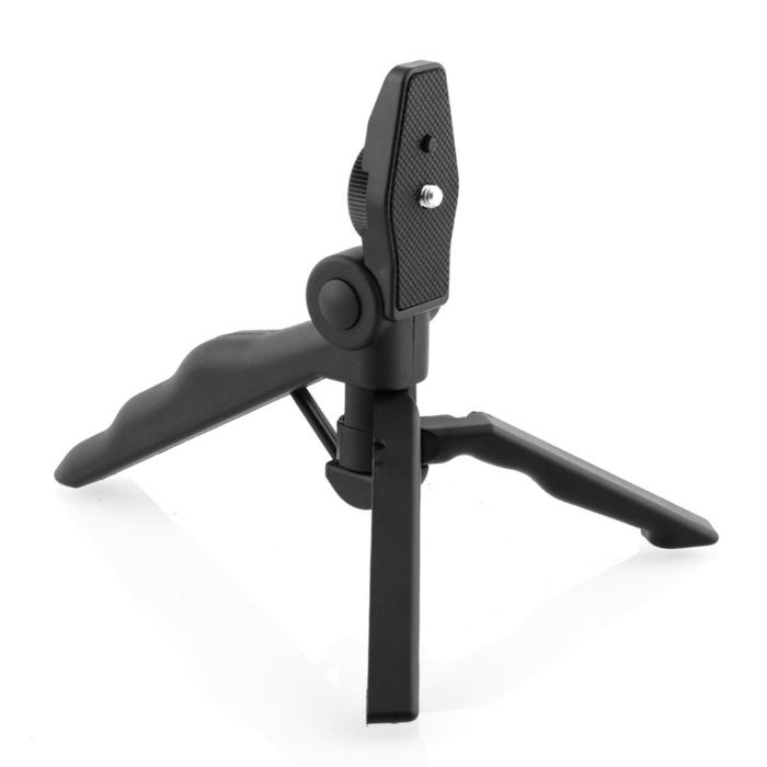 Mini trepied telefon mobil / camera foto compacta - stabilizator mana