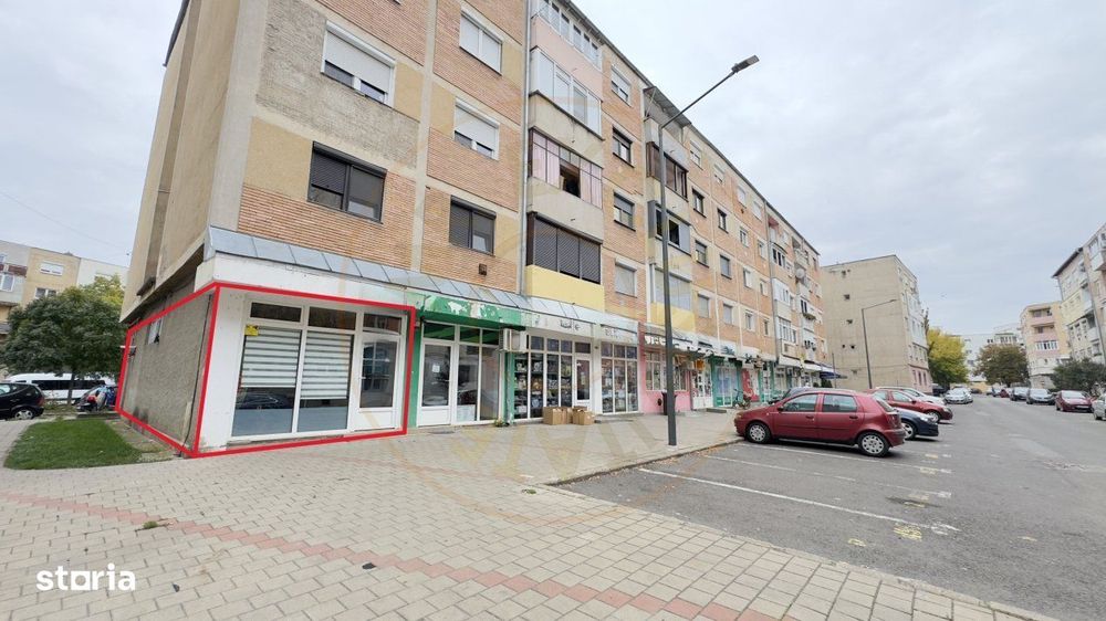 Spatiu Comercial MV1 Zona Ludy - Str. Regele Ferdinand I Nr. 6 Carei