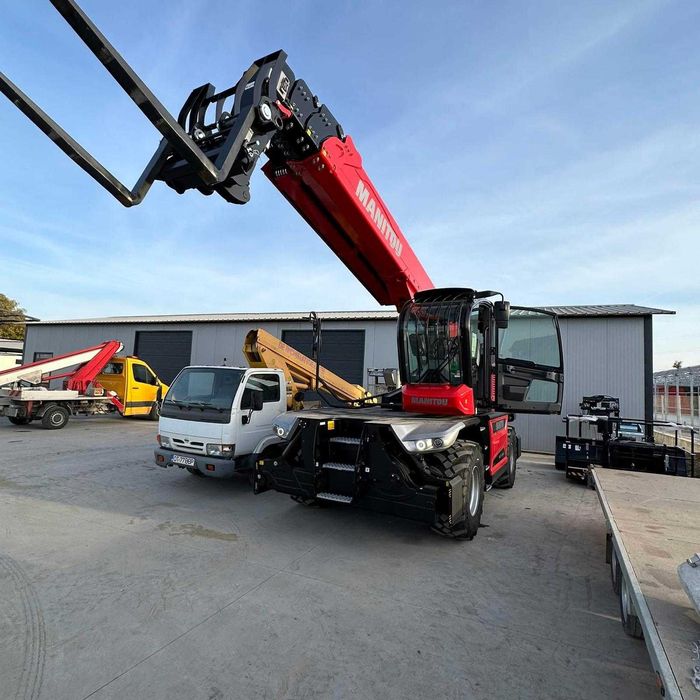 Închiriere Manitou MRT 2660 cu deservent/ nacele diverse modele