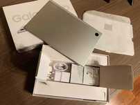 Tableta SAMSUNG GALAXY Tab A8 Silver_64 Gb_Card Sim_4G_WIFI_NOUA_Cutie
