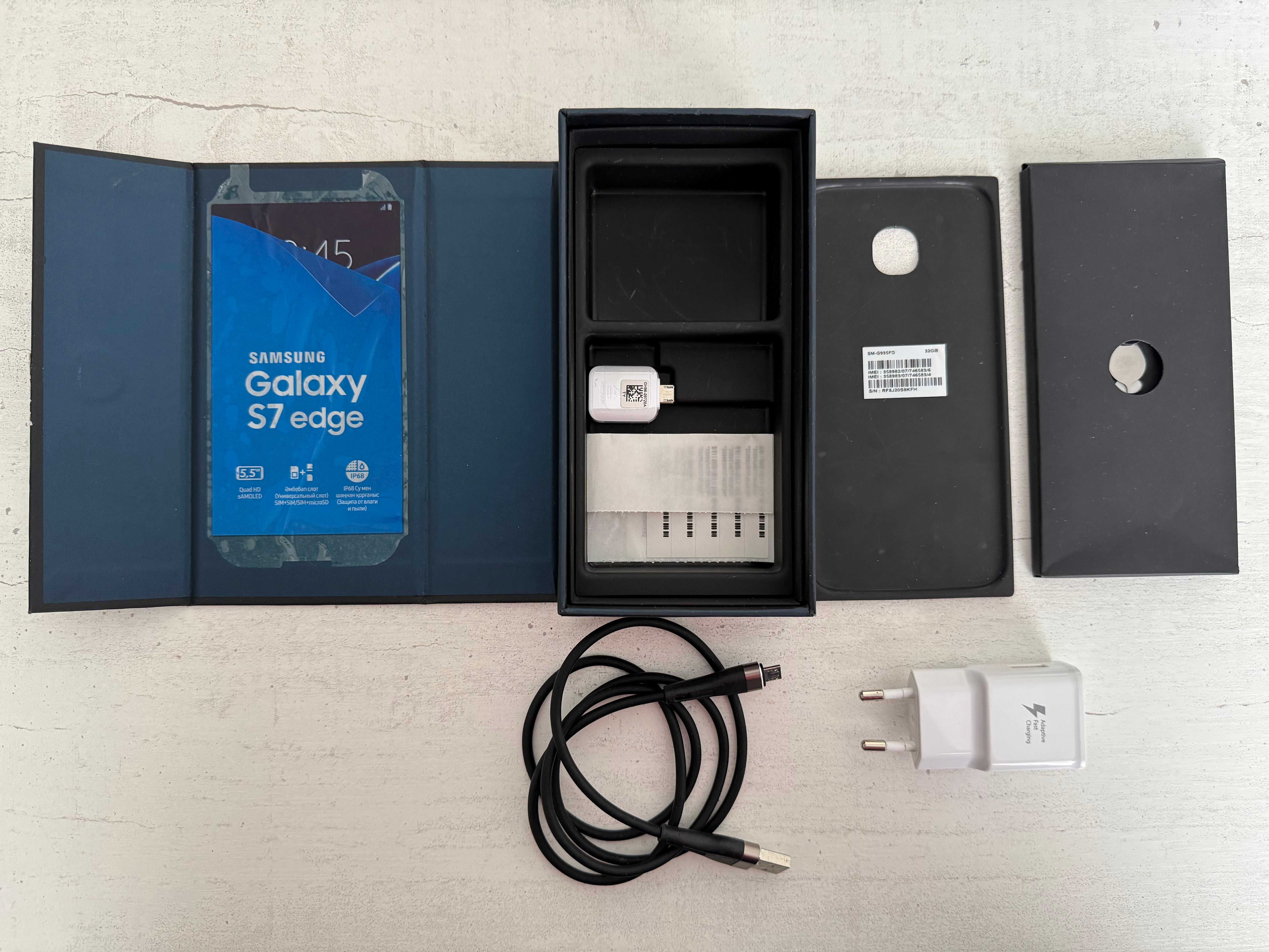 Смартфон Samsung S7 Edge