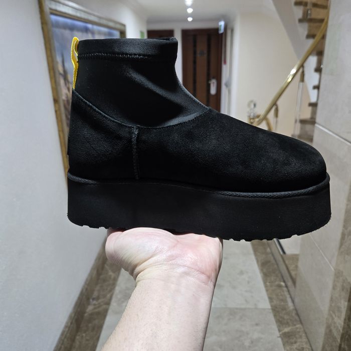 Дамски боти UGG естествен велур