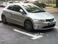 Honda Civic Mașină personală Honda Civic 5D GT 1.8 MT, 140 CP, 2011