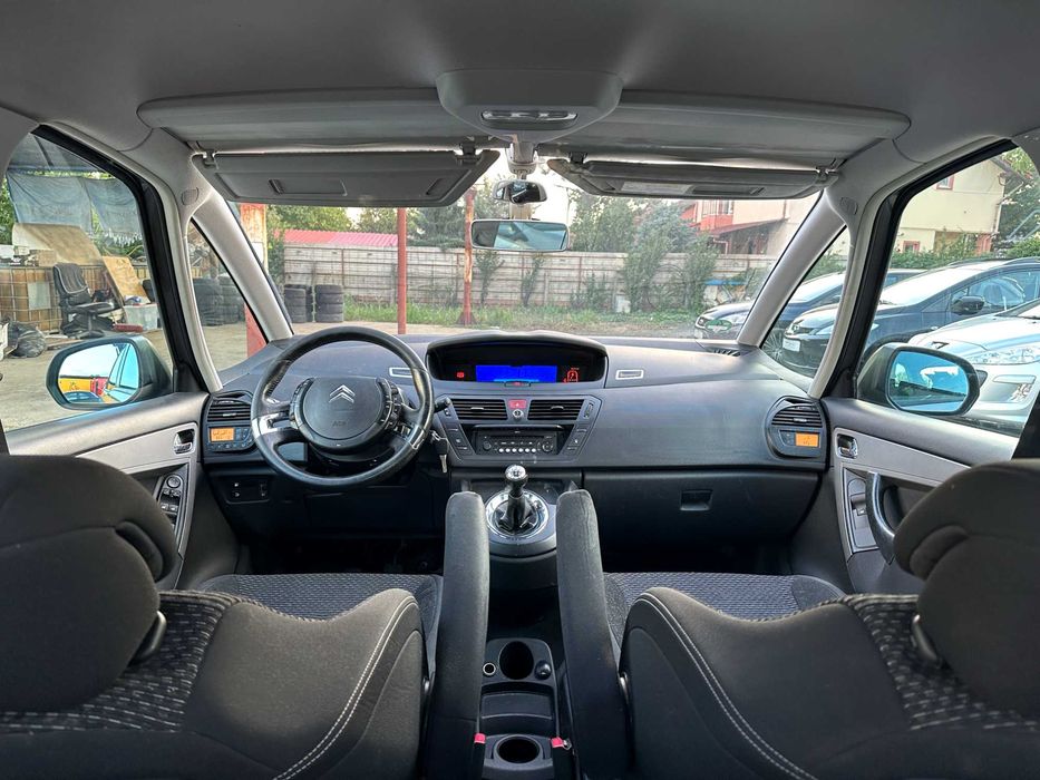 Citroen C4 Picasso 1.6 Diesel | 2007 EURO 4 | RATE | Livrare GRATUITA