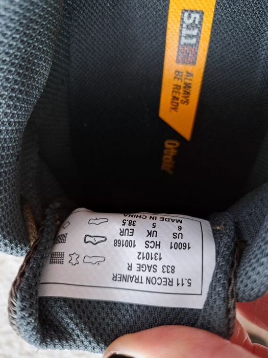 5.11 Tactical Recon Trainers