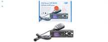 Statie radio CB si MP3 player PNI Escort HP 8500 ASQ+casti cu microfon