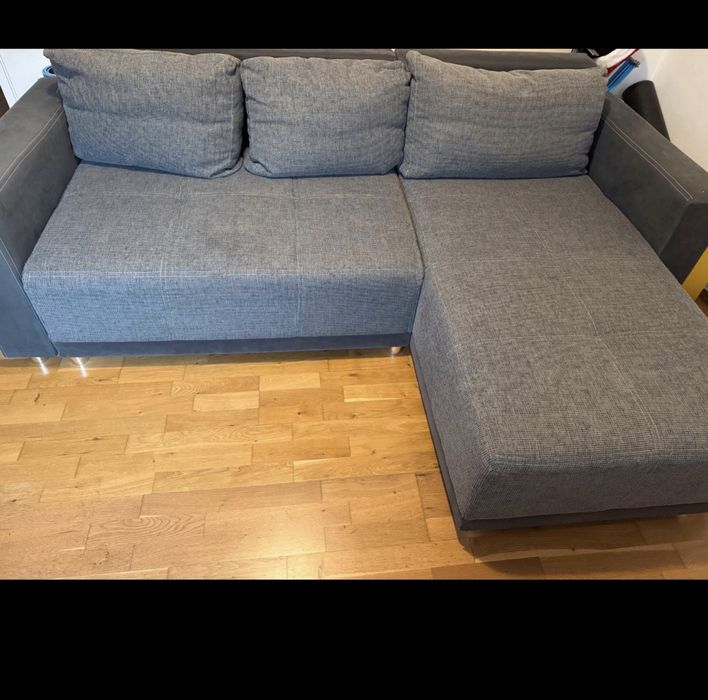 Coltar cu functie de pat, canapea living adusa din Germania