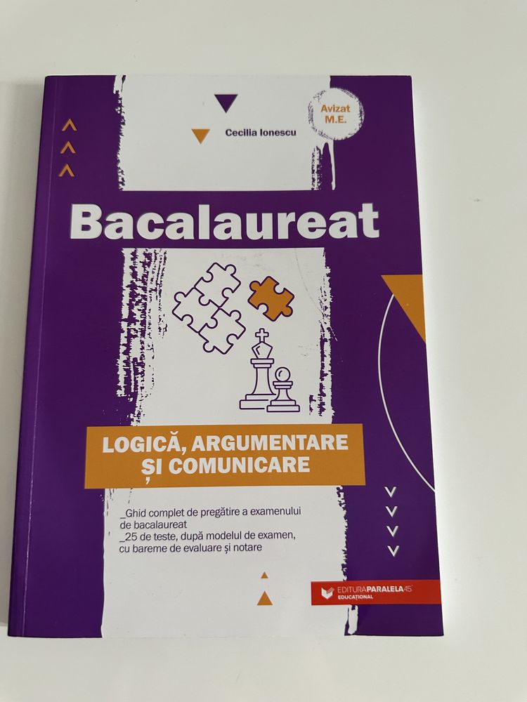 Culegere bac logica