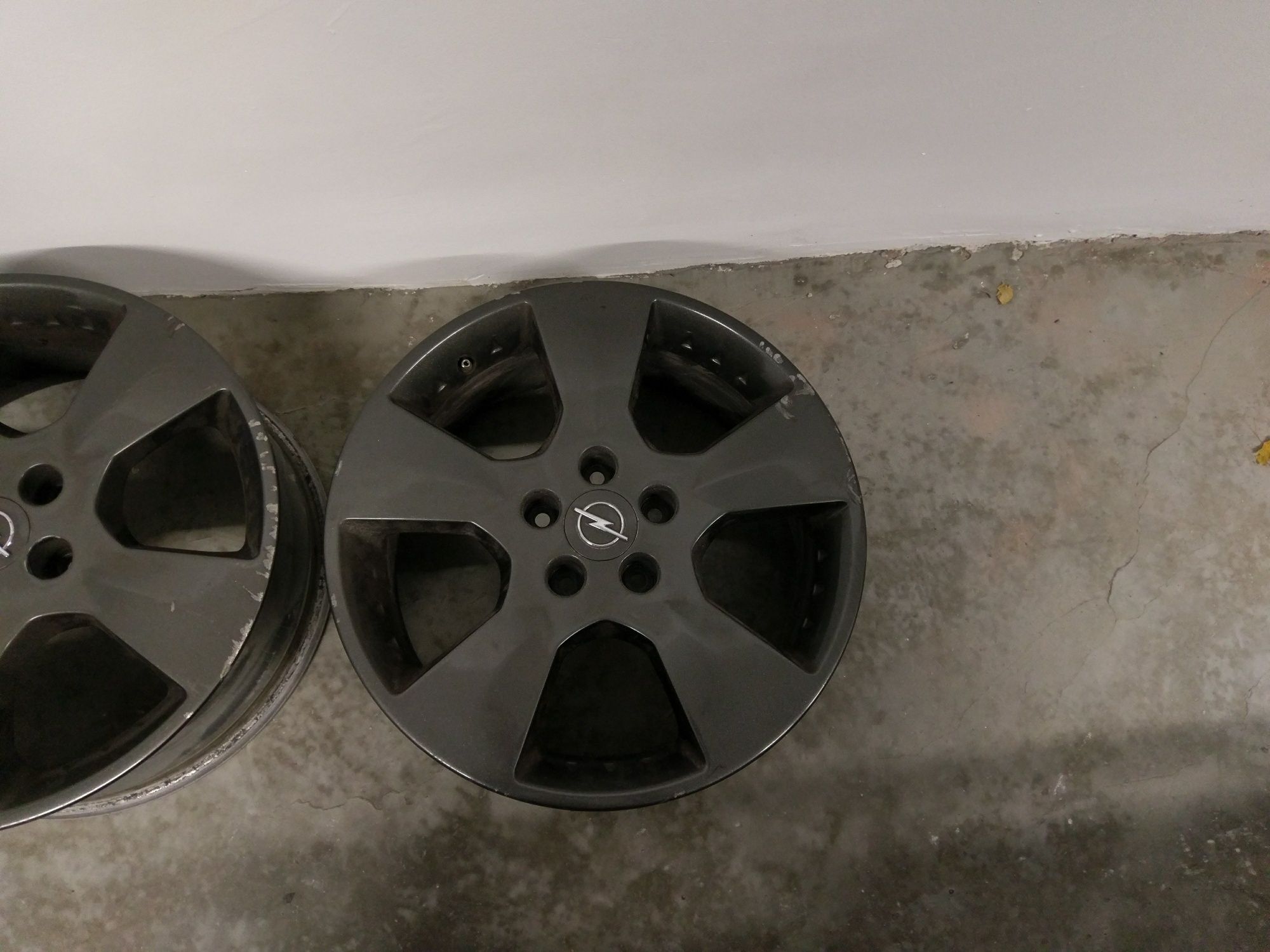 Джанти 5x110 17" оригинални от Astra G Bertone