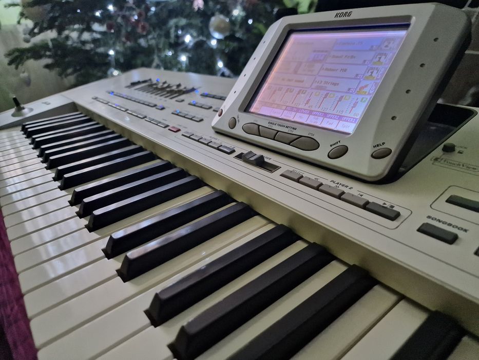 Korg pa2x se dezmembrează pentru piese