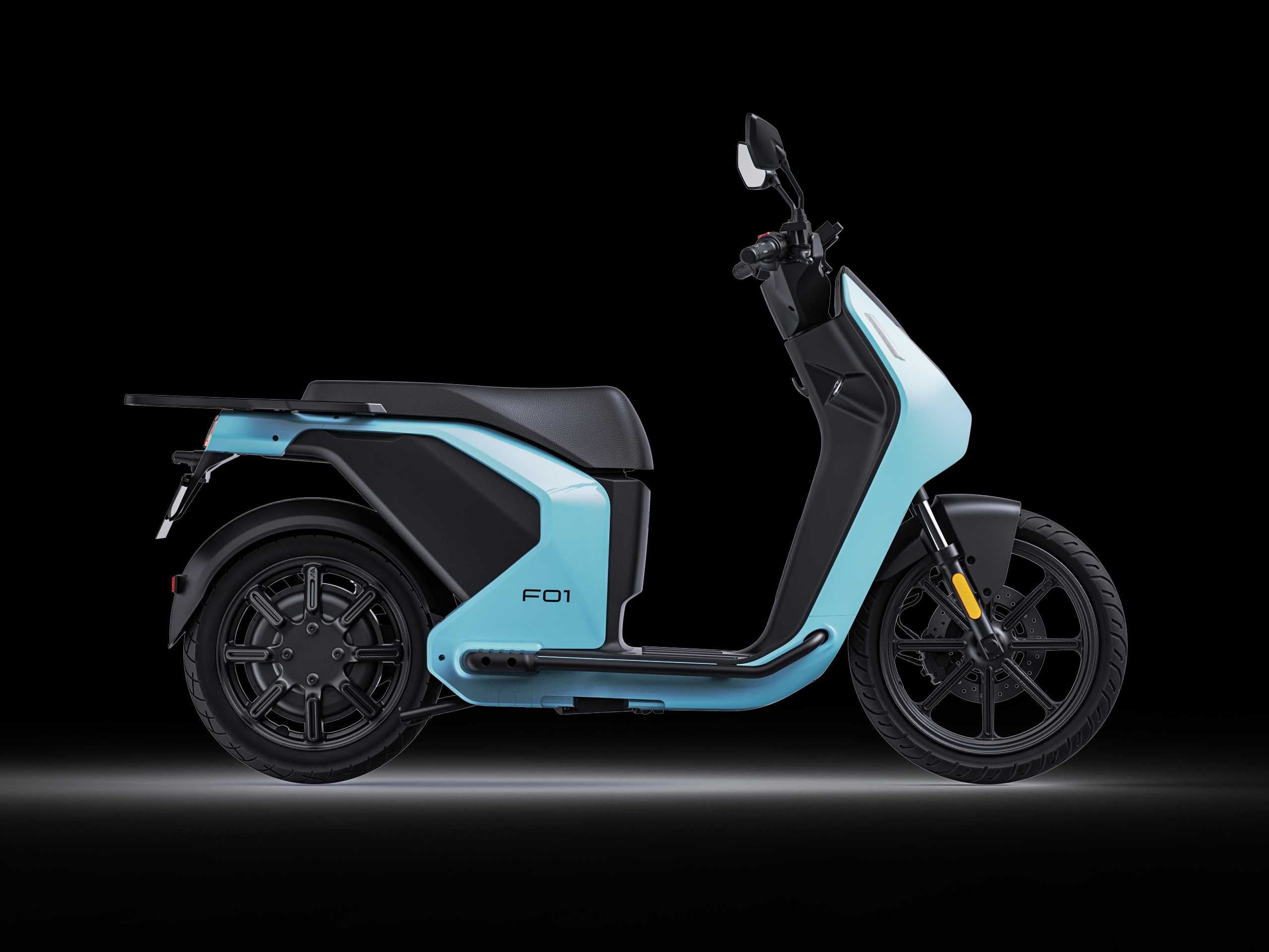 Електрически мотоциклет - мотор - скутер - VMOTO - F01