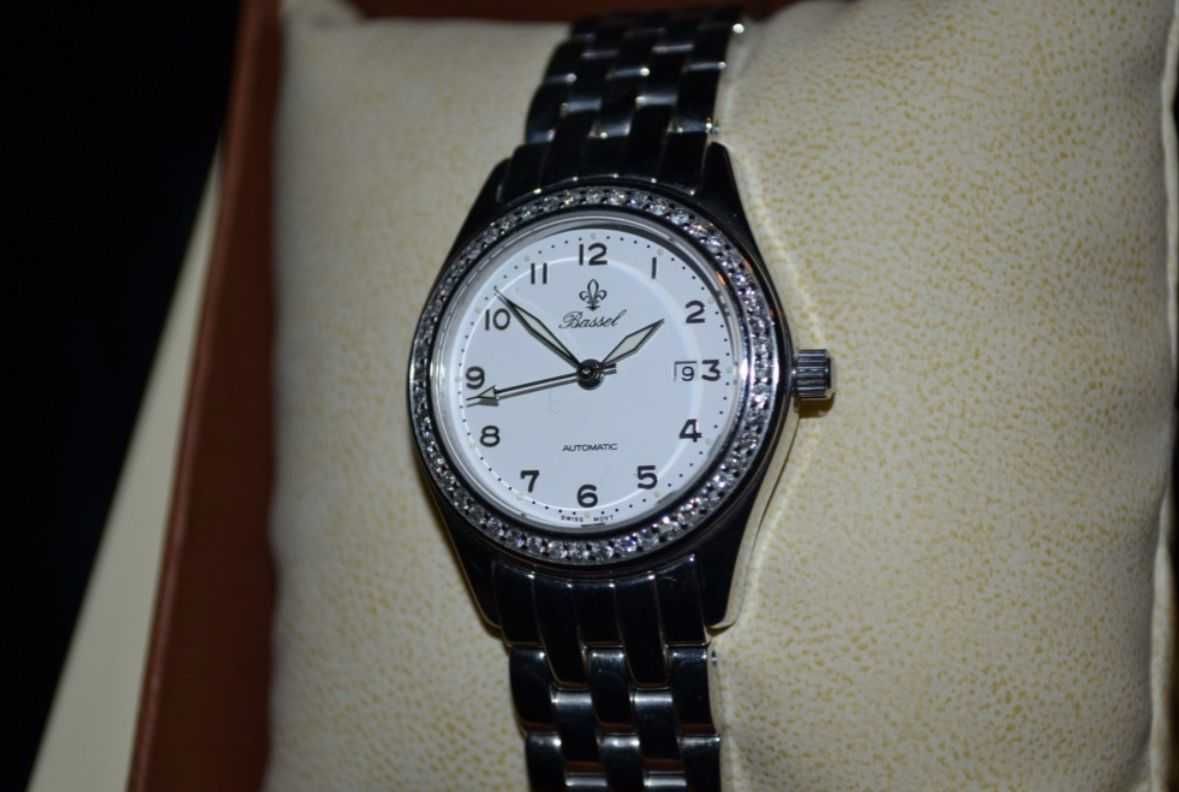 CEAS BASSEL + 50 Diamante = 1ct - Dama - Swiss - Automatic - Vintage !