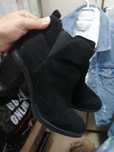 Ghete Stradivarius mărime 35 și botine piele 35