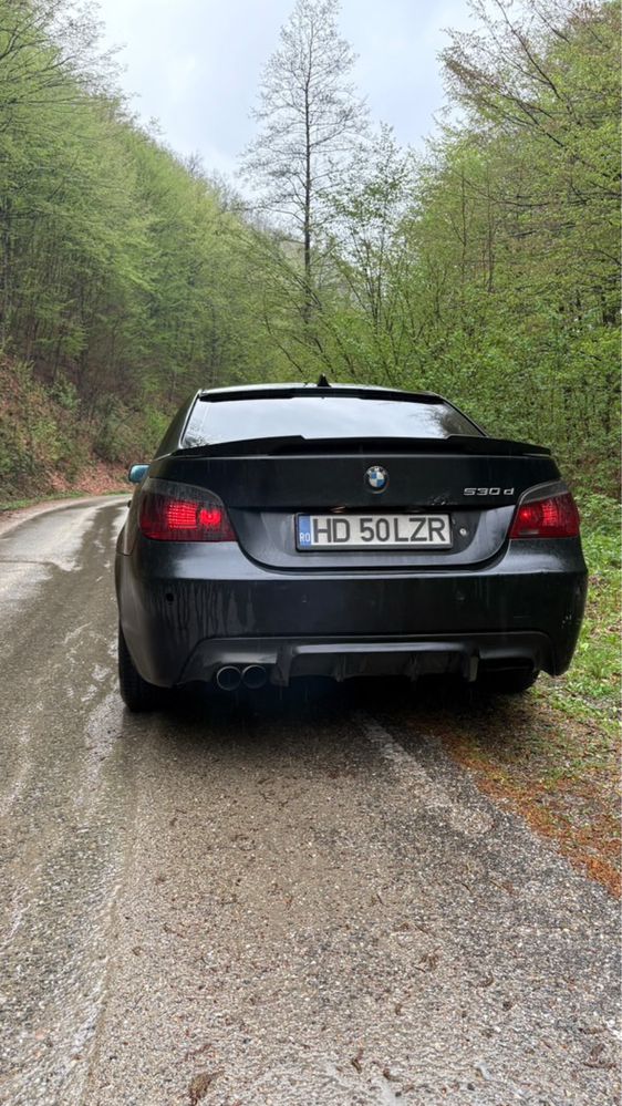 Bmw e60 530d full piele (fara schimburi)