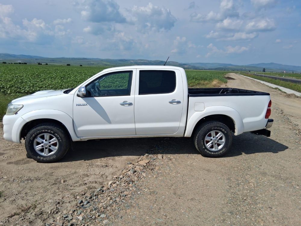 Toyota hilux 2014