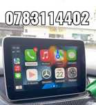 Activare Carplay/Android Auto la Mercedes A B E CLA GLA GLE CLS CLASS