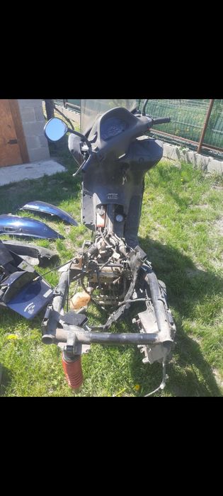 Suzuki Burgman/ Honda Pantheon
