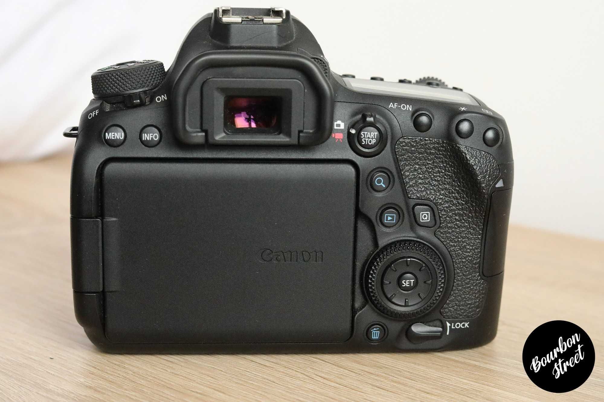 Canon 6D Mark II body на 59 700 кадъра [Отличен] Пълен комплект