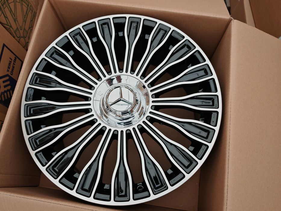 vand jante de aliaj pentru Mercedes PE 18 marca RC wheels model  344