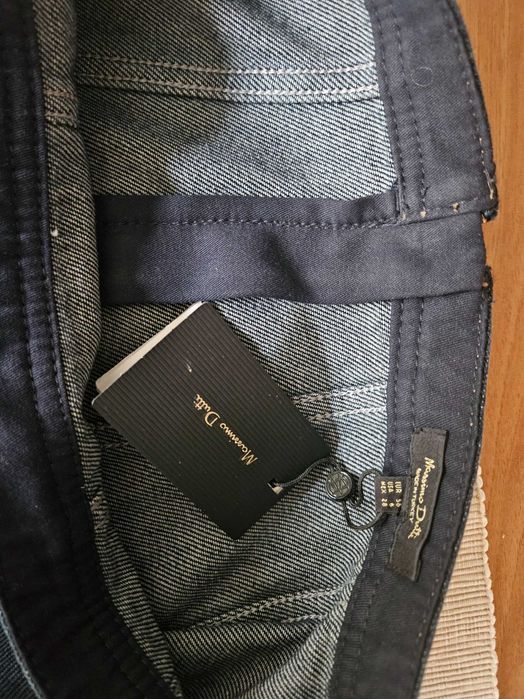 Fusta denim Massimo Dutti / marimea 38 / NOUA, CU ETICHETA