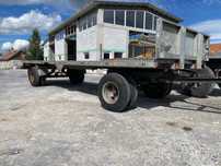 Remorca de transportat baloti tractat de tractor 12 tone 7 m x 2.25m