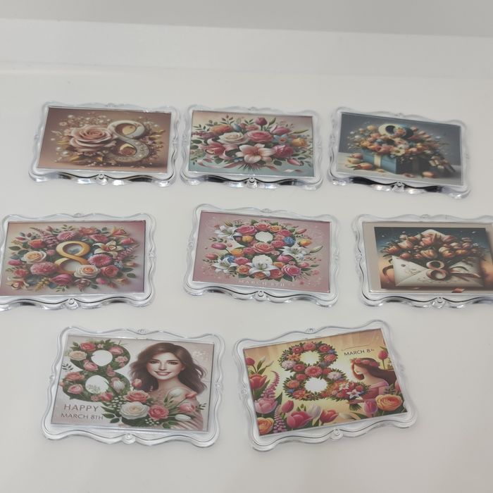 Магнити за 8 март