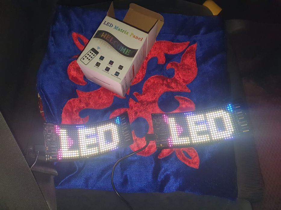 Продам лэд на лобовой