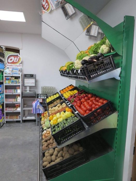 Rafturi neutre magazin alimentar si supermarket - diverse utilizari