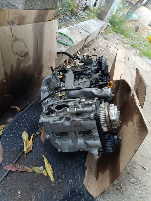 Продам двигатель на subaru ej20