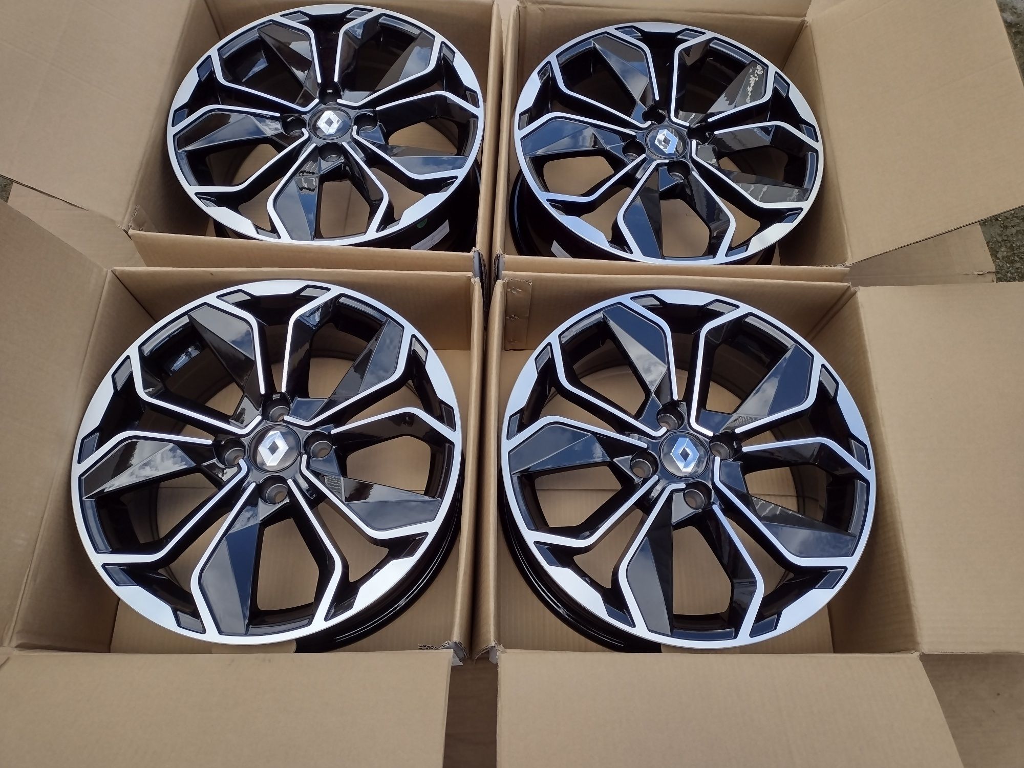 Jante Renault Clio Zoe Megane  R15 Noi 4 x 100 R15