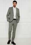 Costum slim de lux 60 XXL HUGO BOSS NOU lana moale respirabila