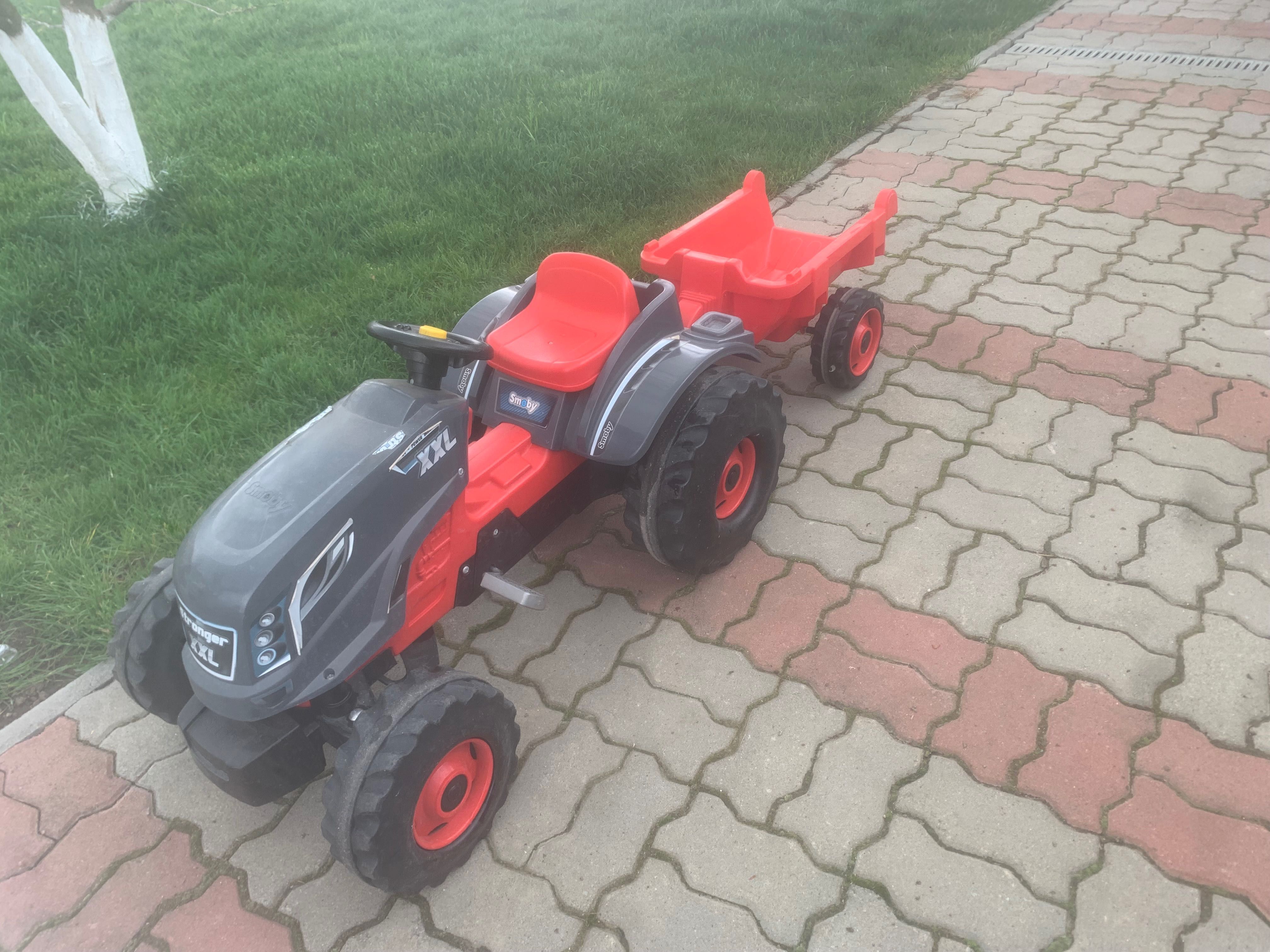 Tractor cu pedale Smoby Stronger XXL