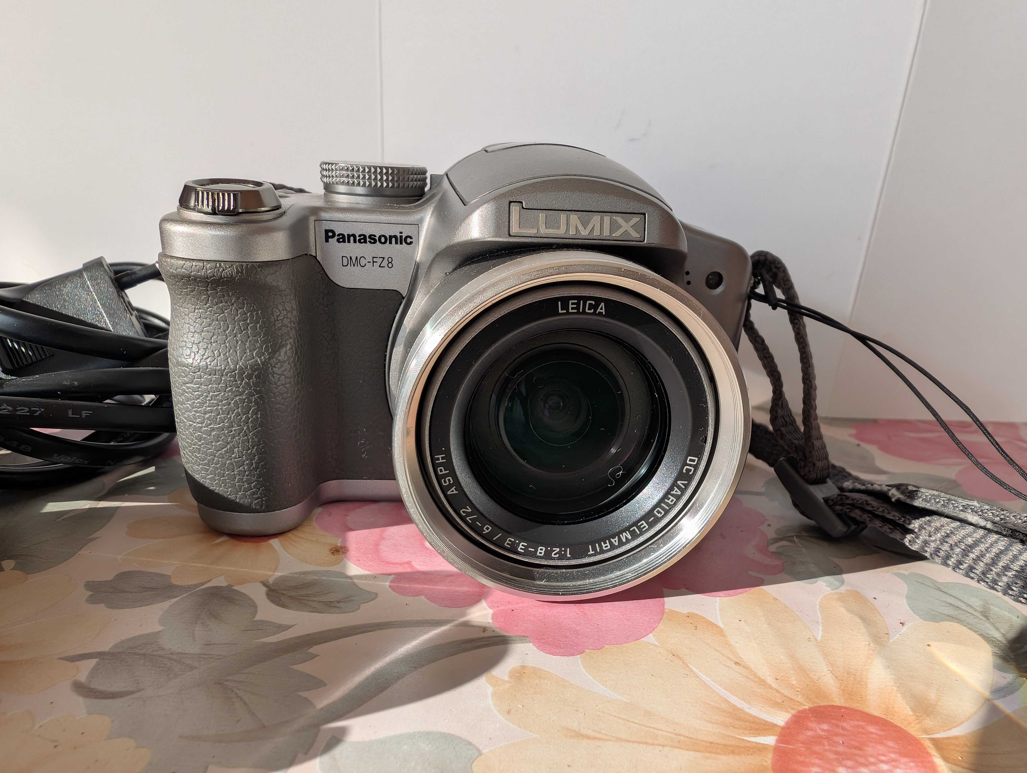 Продавам фотоапарат Panasonic DMC-FZ8