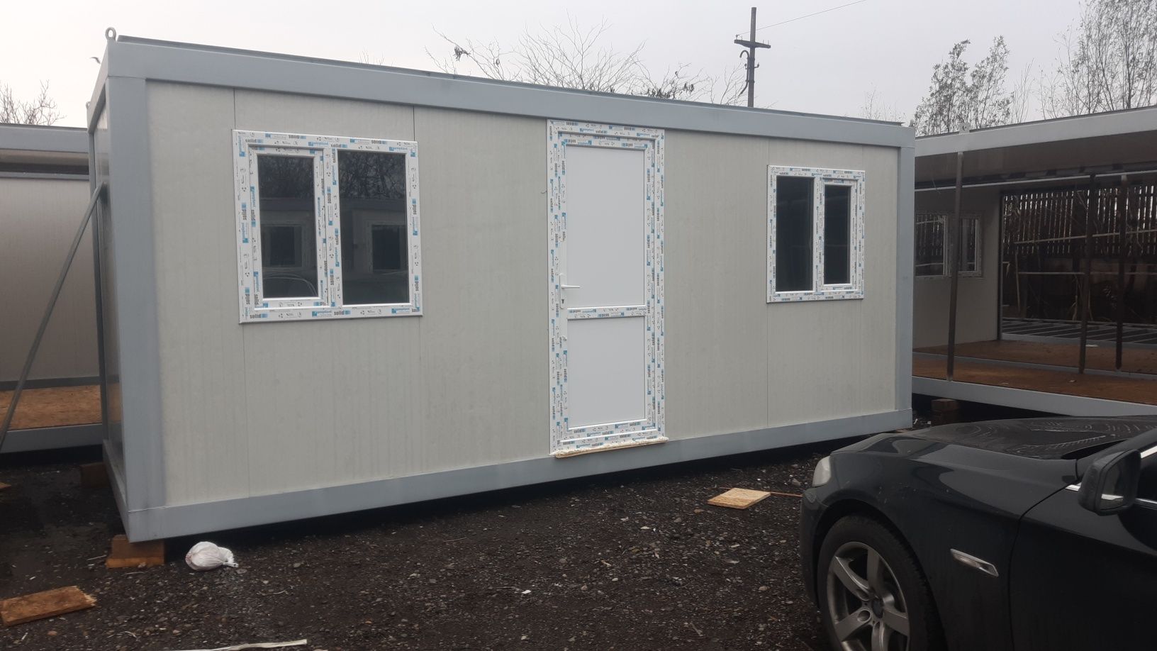 Container birou containere vitrina santier paza fast-food locuit