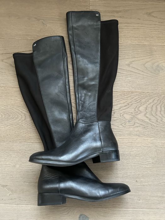 Cizma din piele Michael Kors