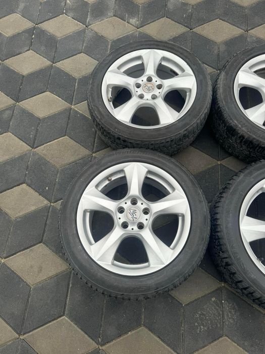 Jante Orig” R17(5x112)”Audi A4/A5/A6/Vw/Seat/Skoda~Snz Presiune”