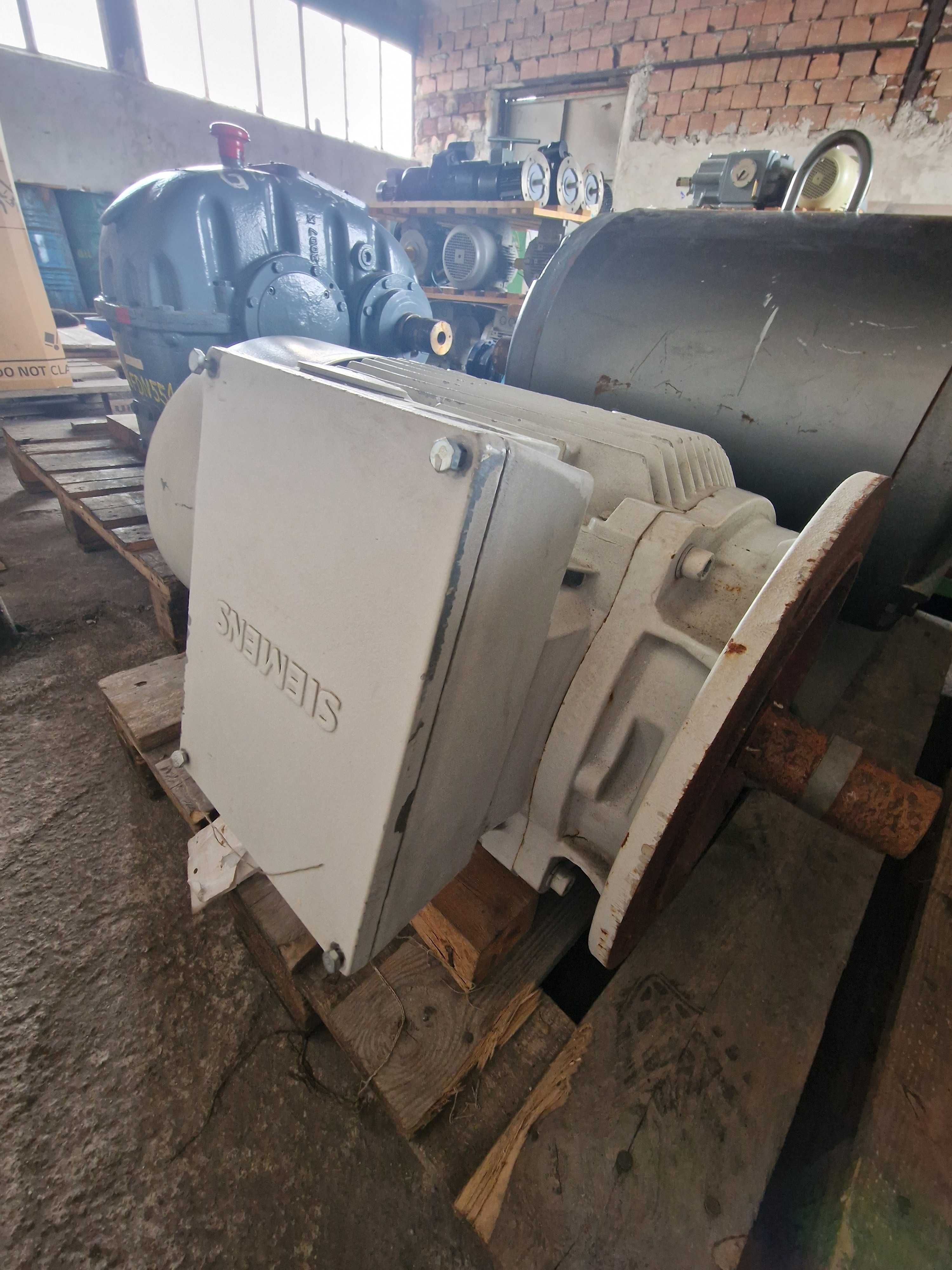 Фланцов Ел.Двигател 37kW / 2950 об.мин SIEMENS